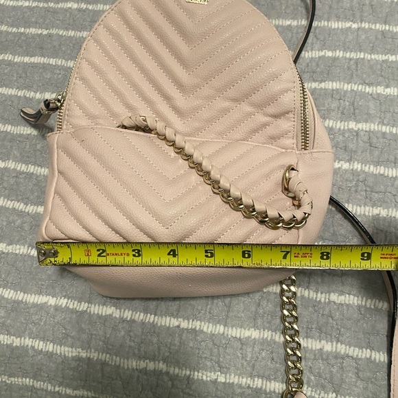 Victoria’s Secret V-Quilted City Mini Backpack baby pink color - Picture 10 of 10